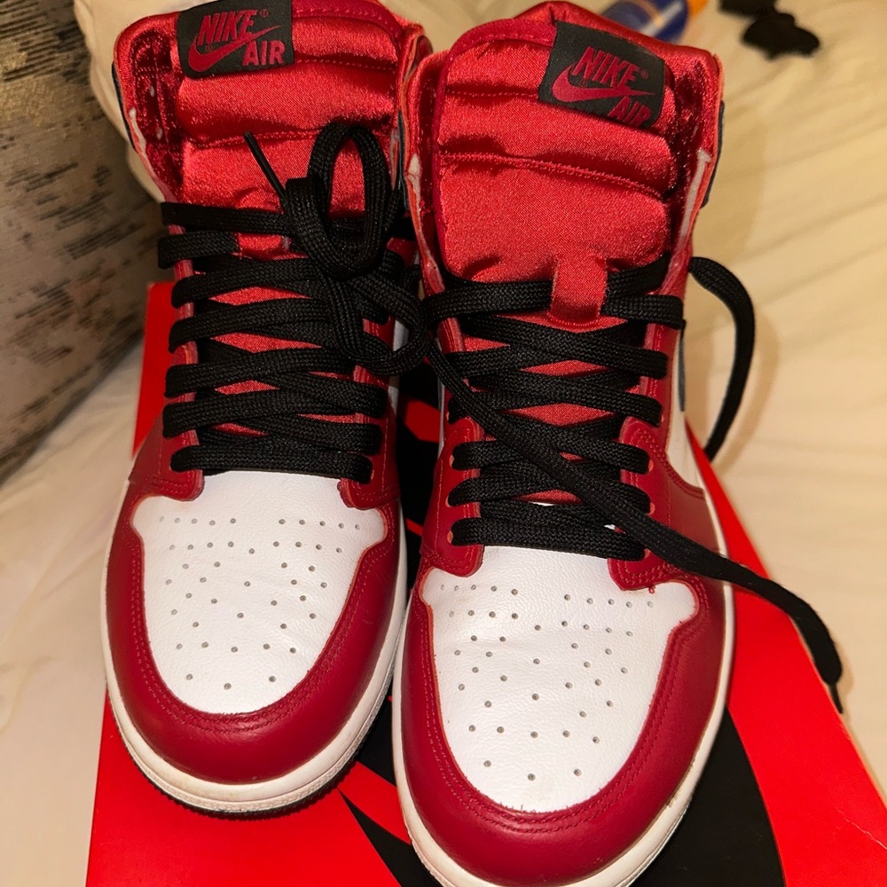 Jordan 1s Satin Snakeskin